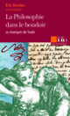 Couverture La Philosophie dans le boudoir du marquis de Sade (Essai et dossier) (D.A.F. de Sade)