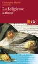 Couverture La Religieuse de Diderot (Essai et dossier) (Christophe Martin)