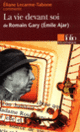Couverture La Vie devant soi de Romain Gary (Émile Ajar) (Essai et dossier) (Éliane Lecarme-Tabone)