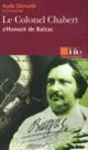 Couverture Le Colonel Chabert d'Honoré de Balzac (Essai et dossier) (Aude Déruelle)