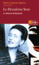 Couverture Le Deuxième Sexe, de Simone de Beauvoir (Essai et dossier) (Éliane Lecarme-Tabone)