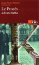 Couverture Le Procès de Franz Kafka (Essai et dossier) (Jean-Pierre Morel)