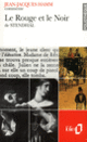 Couverture Le Rouge et le Noir de Stendhal (Essai et dossier) (Jean-Jacques Hamm)