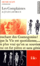 Couverture Les Complaintes de Jules Laforgue (Essai et dossier) (Henri Scepi)