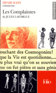 Couverture Les Complaintes de Jules Laforgue (Essai et dossier) ()