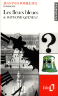 Couverture Les fleurs bleues de Raymond Queneau (Essai et dossier) ()