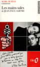Couverture Les mains sales, de Jean-Paul Sartre (Essai et dossier) (Marc Buffat)