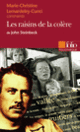 Couverture Les Raisins de la colère de John Steinbeck (Essai et dossier) (Marie-Christine Lemardeley-Cunci)