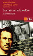 Couverture Les Raisins de la colère de John Steinbeck (Essai et dossier) ()