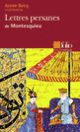 Couverture Lettres persanes de Montesquieu (Essai et dossier) (Annie Becq)