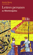 Couverture Lettres persanes de Montesquieu (Essai et dossier) ()