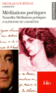Couverture Méditations poétiques – Nouvelles Méditations poétiques d'Alphonse de Lamartine (Essai et dossier) (Nicolas Courtinat)