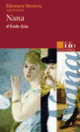Couverture Nana d'Émile Zola (Essai et dossier) (Éléonore Reverzy)