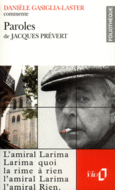 Couverture Paroles de Jacques Prévert (Essai et dossier) ()