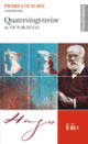 Couverture Quatrevingt-treize de Victor Hugo (Essai et dossier) (Pierre-Louis Rey)