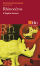 Couverture Rhinocéros d'Eugène Ionesco (Essai et dossier) (Emmanuel Jacquart)