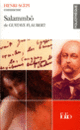 Couverture Salammbô de Gustave Flaubert (Essai et dossier) (Henri Scepi)