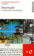 Couverture Sanctuaire de William Faulkner (Essai et dossier) ()