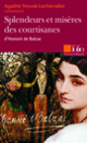 Couverture Splendeurs et misères des courtisanes, d'Honoré de Balzac (Essai et dossier) (Agathe Novak-Lechevalier)