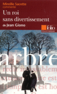 Couverture Un roi sans divertissement de Jean Giono (Essai et dossier) ()