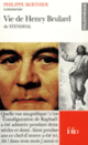 Couverture Vie de Henry Brulard de Stendhal (Essai et dossier) (Philippe Berthier)
