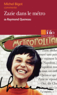 Couverture Zazie dans le métro de Raymond Queneau (Essai et dossier) ()