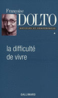 Couverture La Difficulté de vivre ()