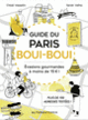 Couverture Guide du Paris boui-boui (Chloé Vasselin)