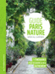 Couverture Guide Paris nature (Nathalie Lévy,Camille Martin)