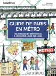 Couverture Guide de Paris en métro ()