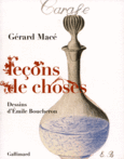 Couverture Leçons de choses ()
