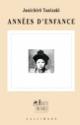 Couverture Années d'enfance (Junichirô Tanizaki)