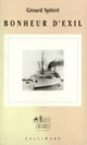 Couverture Bonheur d'exil (Gérard Spiteri)