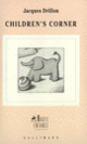 Couverture Children's corner (Jacques Drillon)