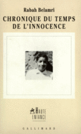 Couverture Chronique du temps de l'innocence ()