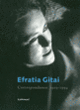 Couverture Correspondance (Efratia Gitai)