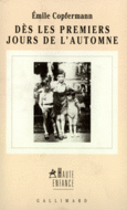 Couverture Dès les premiers jours de l'automne ()