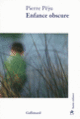 Couverture Enfance obscure (Pierre Péju)