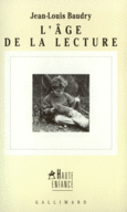 Couverture L'Âge de la lecture ()