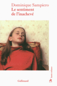 Couverture Le sentiment de l'inachevé ()