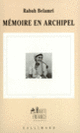 Couverture Mémoire en archipel (Rabah Belamri)