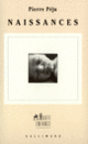 Couverture Naissances (Pierre Péju)