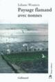 Couverture Paysage flamand avec nonnes (Liliane Wouters)