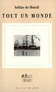 Couverture Tout un monde (Sabine de Muralt)