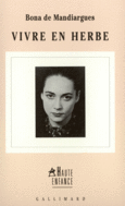Couverture Vivre en herbe ()
