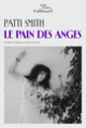 Couverture Le pain des anges (Patti Smith)