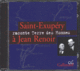 Couverture Saint-Exupéry raconte «Terre des hommes» à Jean Renoir ()