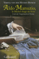 Couverture Aldo Manuzio, le Michel-Ange du livre (Verena von der Heyden-Rynsch)