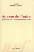 Couverture Au nom de l'Autre ()