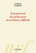 Couverture Autoportrait du professeur en territoire difficile ()